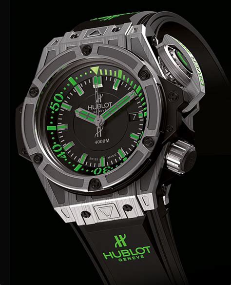 hublot hodinkee limited edition|Introducing The Hublot King Power Diver 4000m .